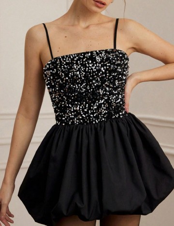 Rochie scurta SHEIN, negru