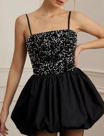 Rochie scurta SHEIN, negru