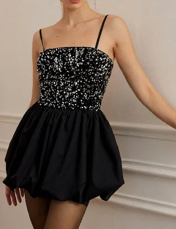 Rochie scurta SHEIN, negru