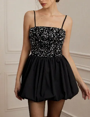 Rochie scurta SHEIN, negru