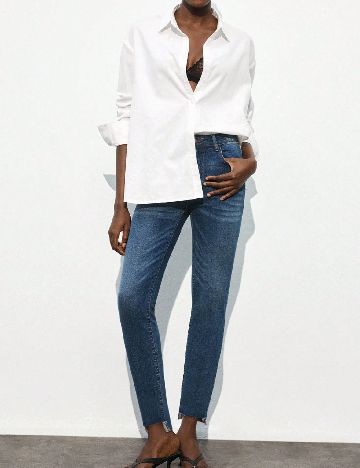 Blugi SHEIN, albastru