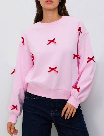 Bluza Oversize Reserved, roz