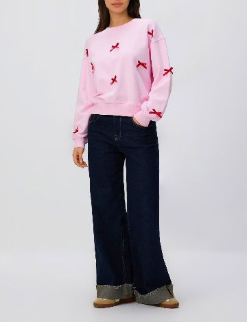 Bluza Oversize Reserved, roz