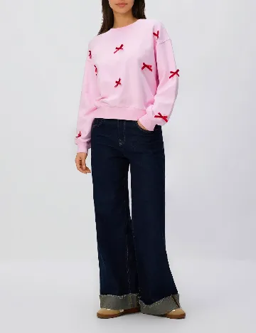 Bluza Oversize Reserved, roz