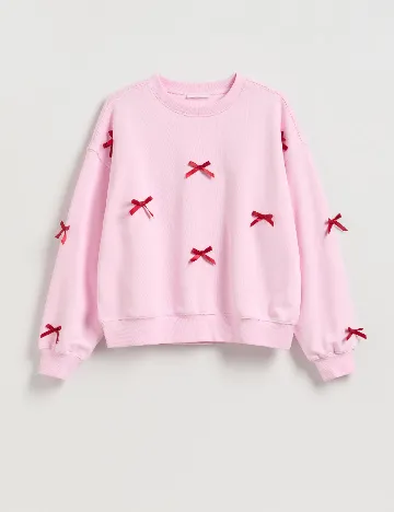 Bluza Oversize Reserved, roz