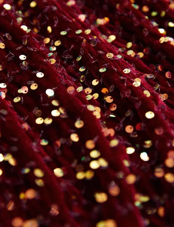 Rochie medie Aveloria, visiniu