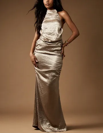 Rochie lunga SHEIN, kaki