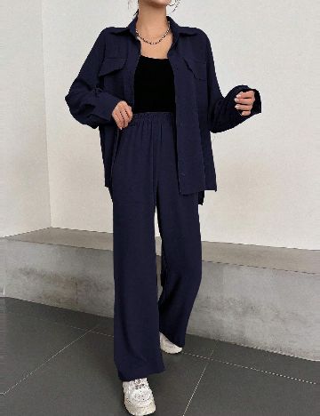 Compleu Dazy, bleumarin