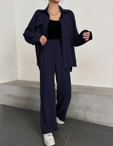 Compleu Dazy, bleumarin