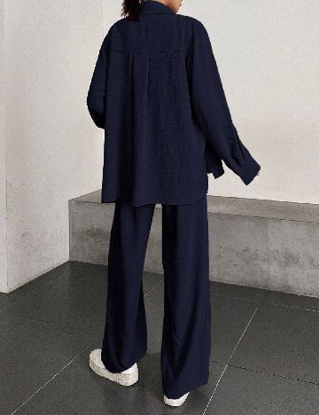 Compleu Dazy, bleumarin