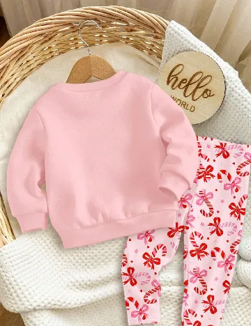 Compleu Shein Kids, roz