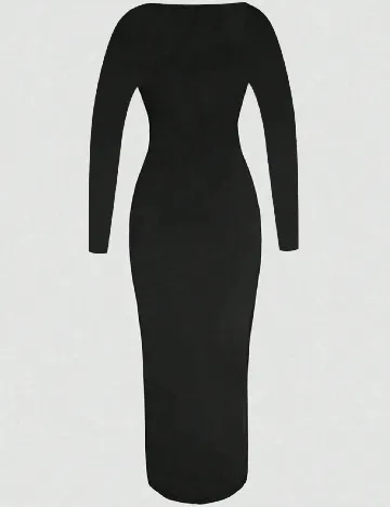 Rochie lunga SHEIN, negru