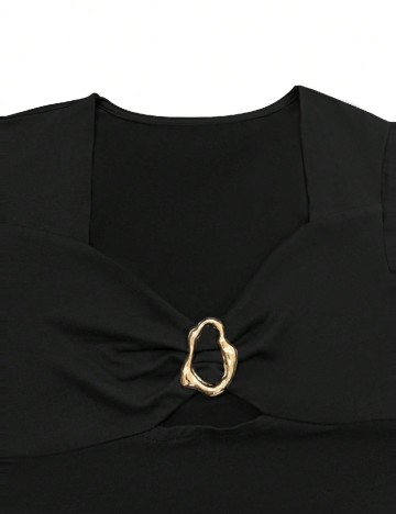 Rochie lunga SHEIN, negru