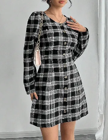 Rochie scurta SHEIN, neg