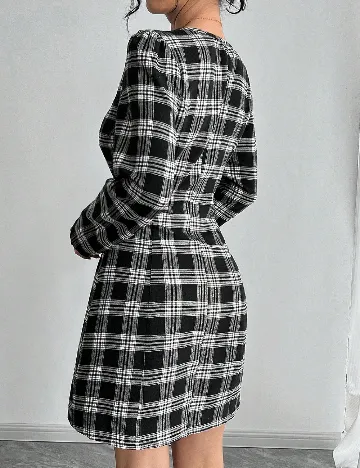 Rochie scurta SHEIN, neg