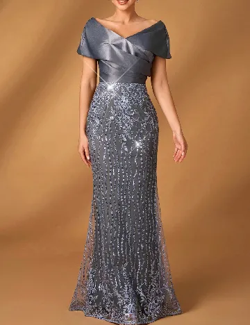 Rochie lunga SHEIN, gri