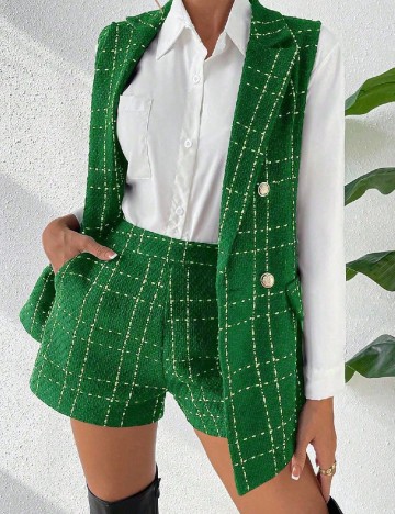 Compleu SHEIN, verde