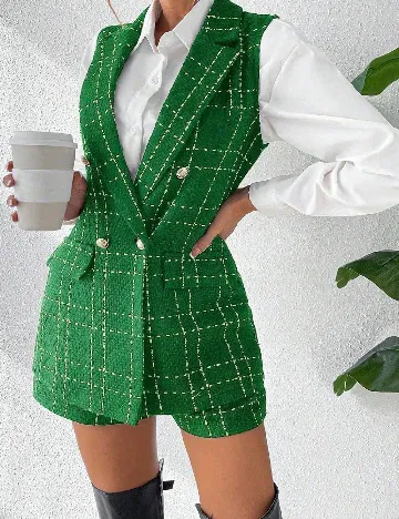 Compleu SHEIN, verde