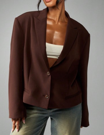 Sacou Missguided, maro