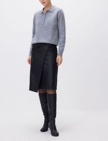 Fusta Reserved, negru