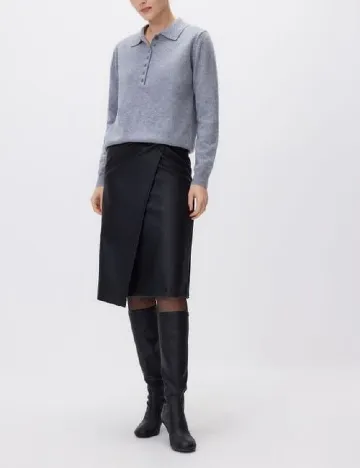 Fusta Reserved, negru