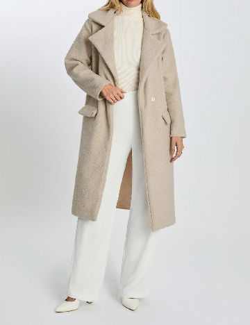 Palton SHEIN, bej