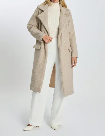 Palton SHEIN, bej