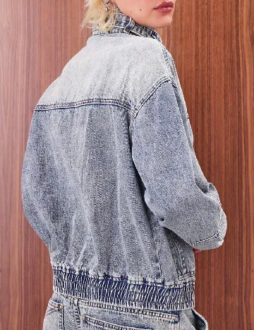 Jacheta SHEIN, albastru