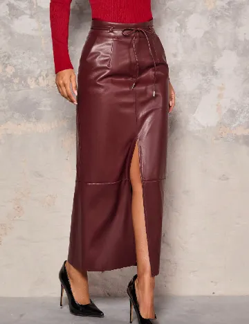 Fusta SHEIN, visiniu