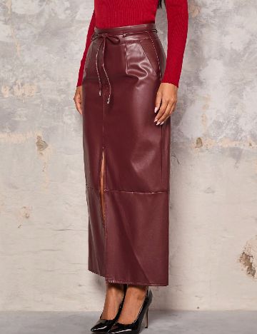 Fusta SHEIN, visiniu