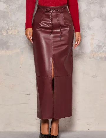 Fusta SHEIN, visiniu