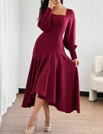 Rochie medie SHEIN, visiniu