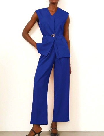 Compleu Aveloria, albastru