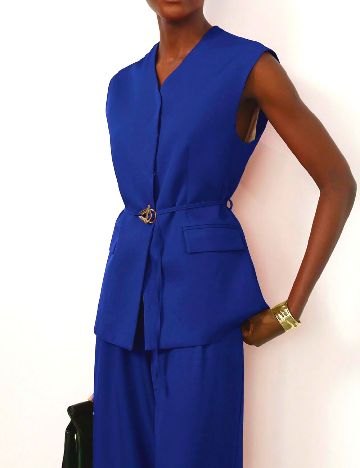 Compleu Aveloria, albastru