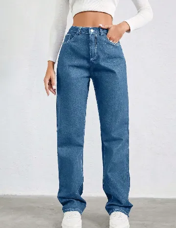 Blugi SHEIN, albastru