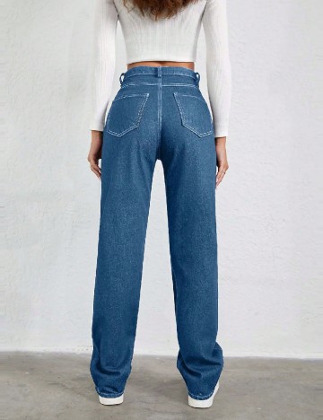 Blugi SHEIN, albastru