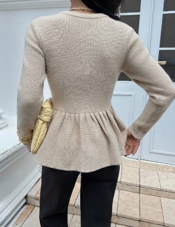 Cardigan SHEIN, crem