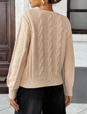 Pulover SHEIN, piersica