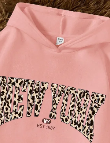 Hanorac Shein Kids, roz