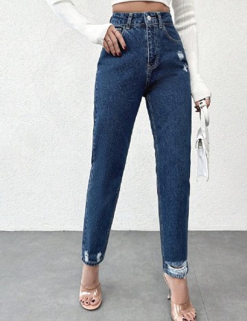 Blugi SHEIN, albastru