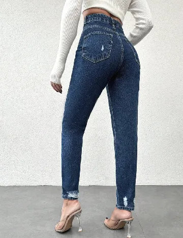 Blugi SHEIN, albastru