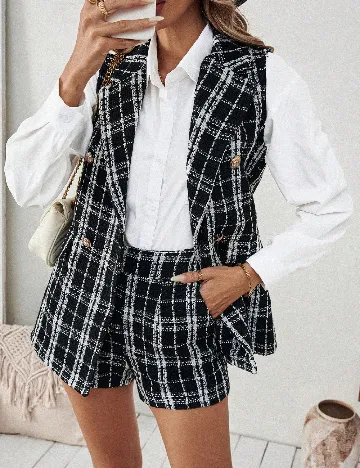 Compleu SHEIN, negru