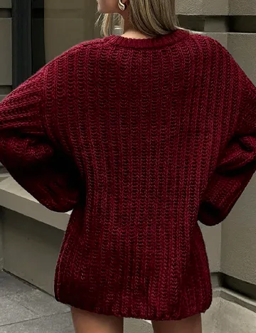 Pulover SHEIN, visiniu