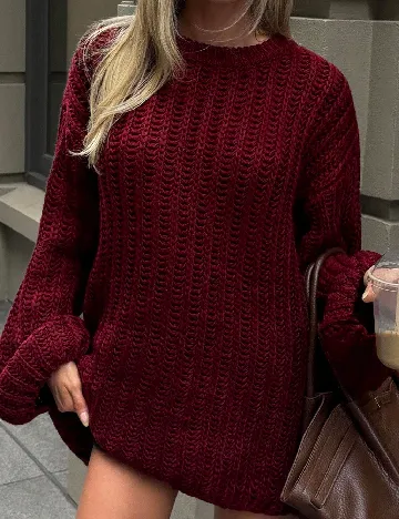 Pulover SHEIN, visiniu