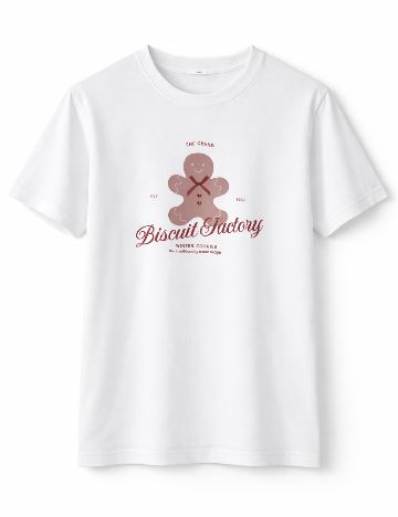 Pijama Reserved, alb/rosu