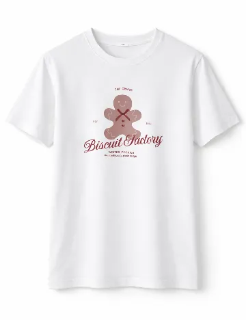 Pijama Reserved, alb/rosu