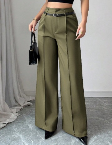 Pantaloni SHEIN, verde