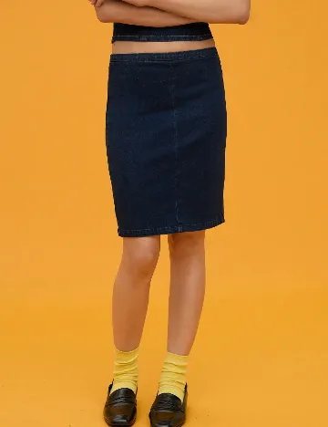 Fusta SHEIN, bleumarin