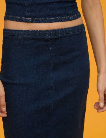 Fusta SHEIN, bleumarin