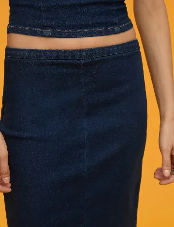 Fusta SHEIN, bleumarin